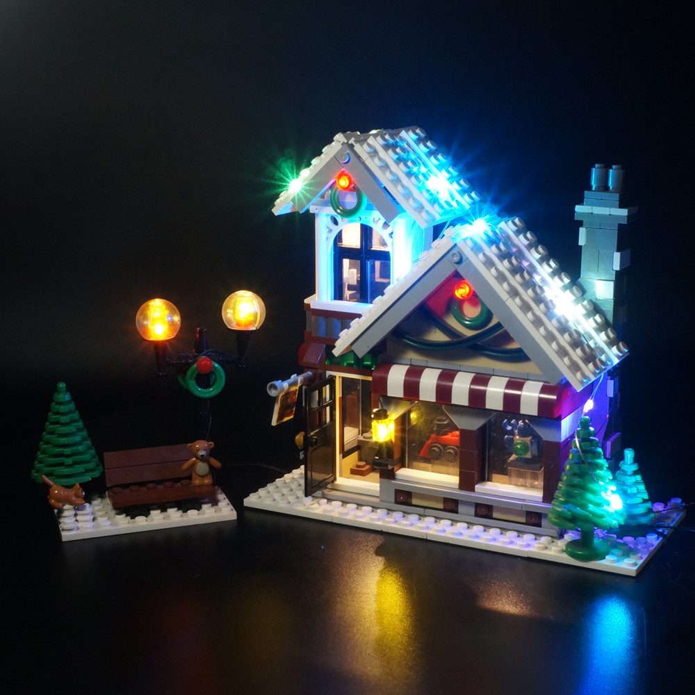 Lego Set Creator - Đèn Led Bộ Cho Người Tạo