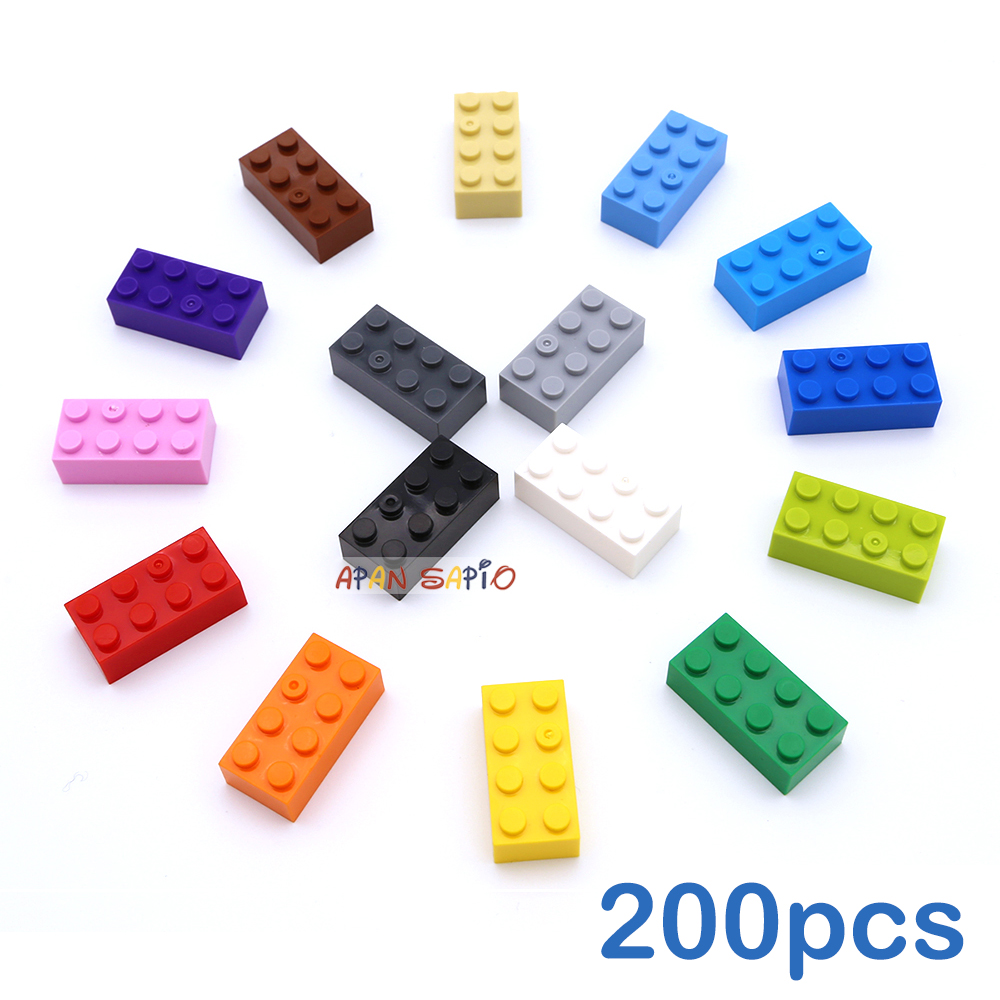 Lego Set City - Bộ 200 2X4 Chấm Tự Làm