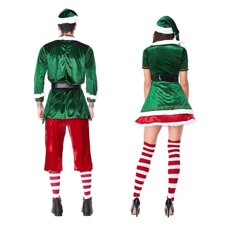 Santa Claus Cosplay Costume Ch - đánh giá và giá Elf Costume Christmas