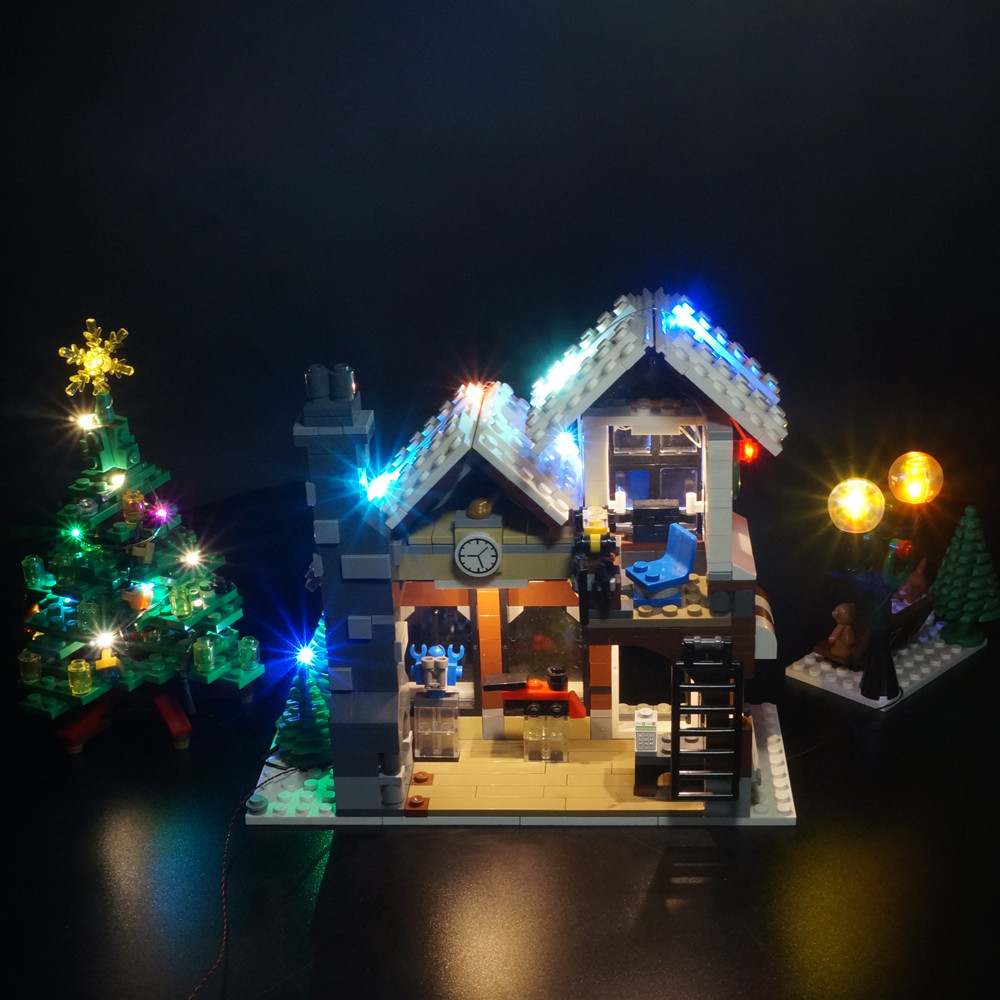 Đèn Led Bộ Cho Người Tạo Ra Mù - đánh giá và giá Lego Set Creator