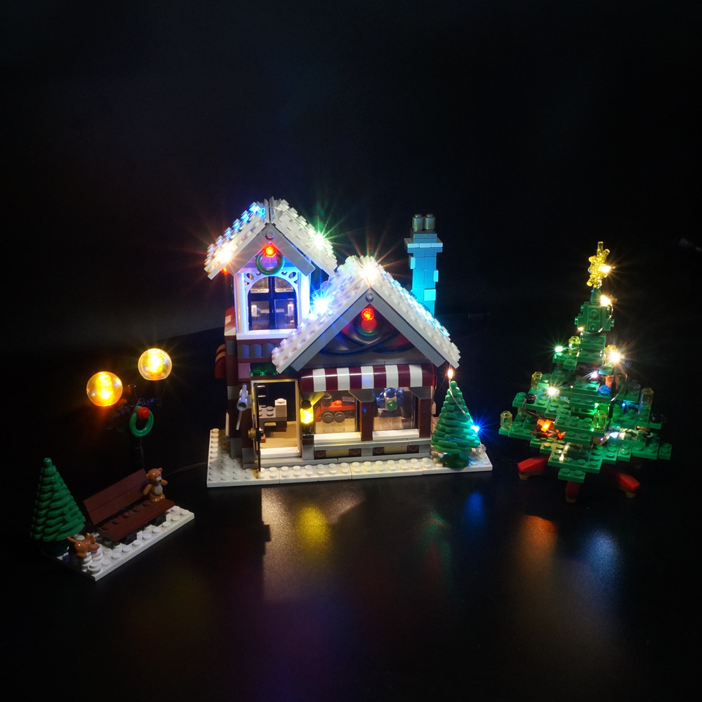 Đèn Led Bộ Cho Người Tạo Ra Mù - đánh giá và giá Lego Set Creator