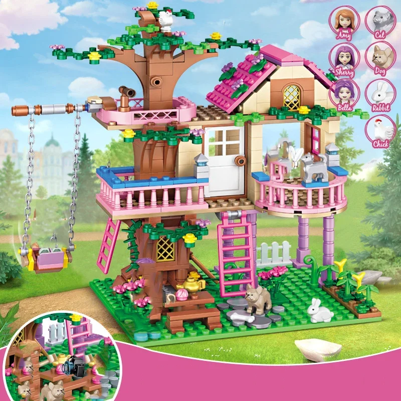 Friends City Tree House Summer - đánh giá và giá Lego Set City