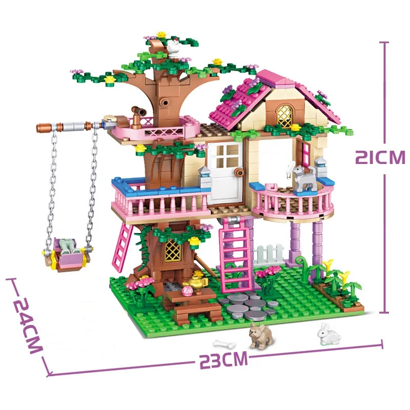 Friends City Tree House Summer - đánh giá và giá Lego Set City