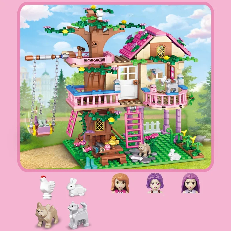 Friends City Tree House Summer - đánh giá và giá Lego Set City