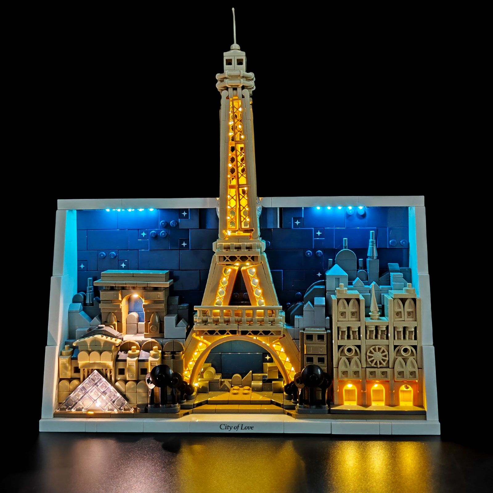 LYBMTWF LED Lighting Kit Compa - đánh giá và giá Lego Set City