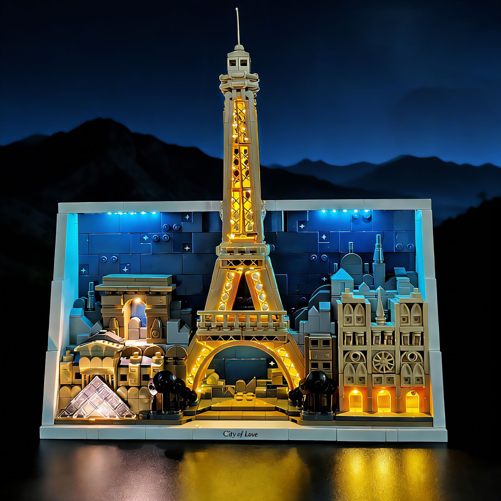 LYBMTWF LED Lighting Kit Compa - đánh giá và giá Lego Set City