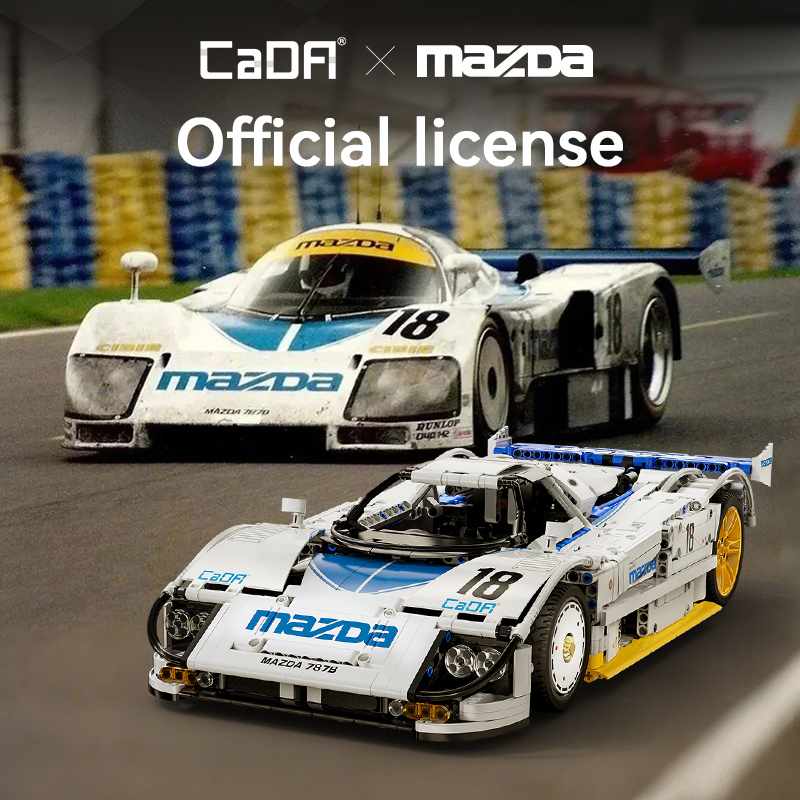 CaDA 1:10 Mazda 787B Technical - đánh giá và giá Lego Set City