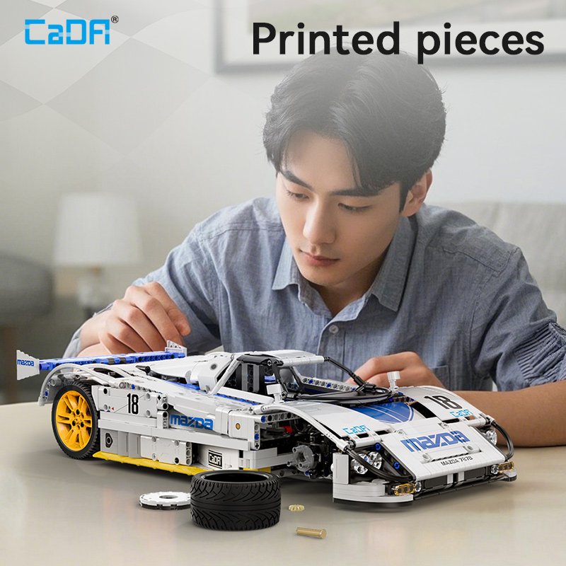 CaDA 1:10 Mazda 787B Technical - đánh giá và giá Lego Set City