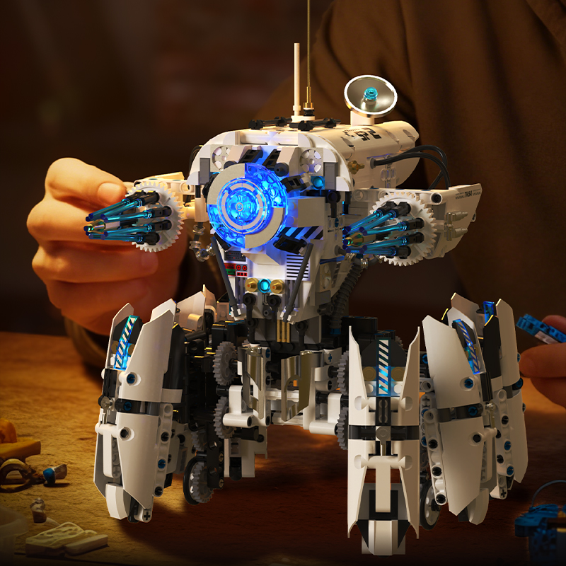 Technical Programming Hexapod  - đánh giá và giá Lego Set City