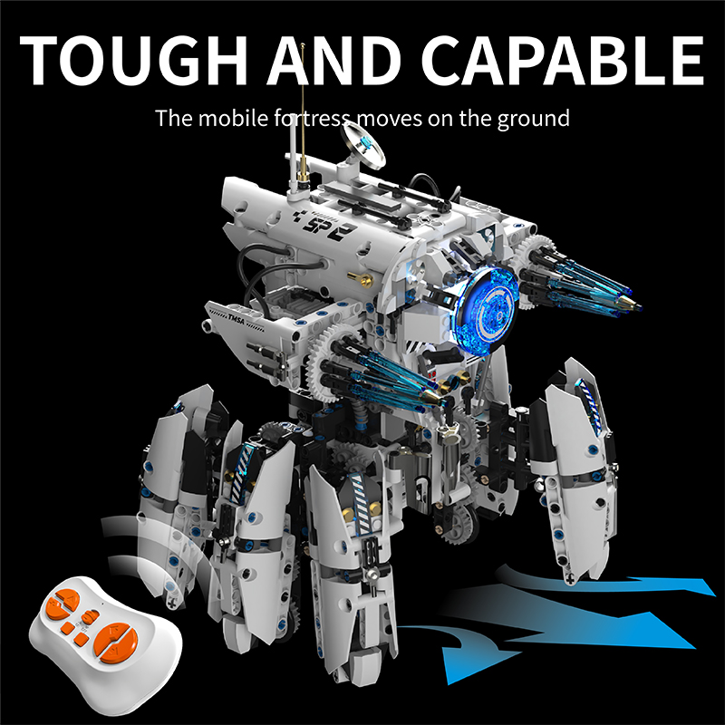 Technical Programming Hexapod  - đánh giá và giá Lego Set City