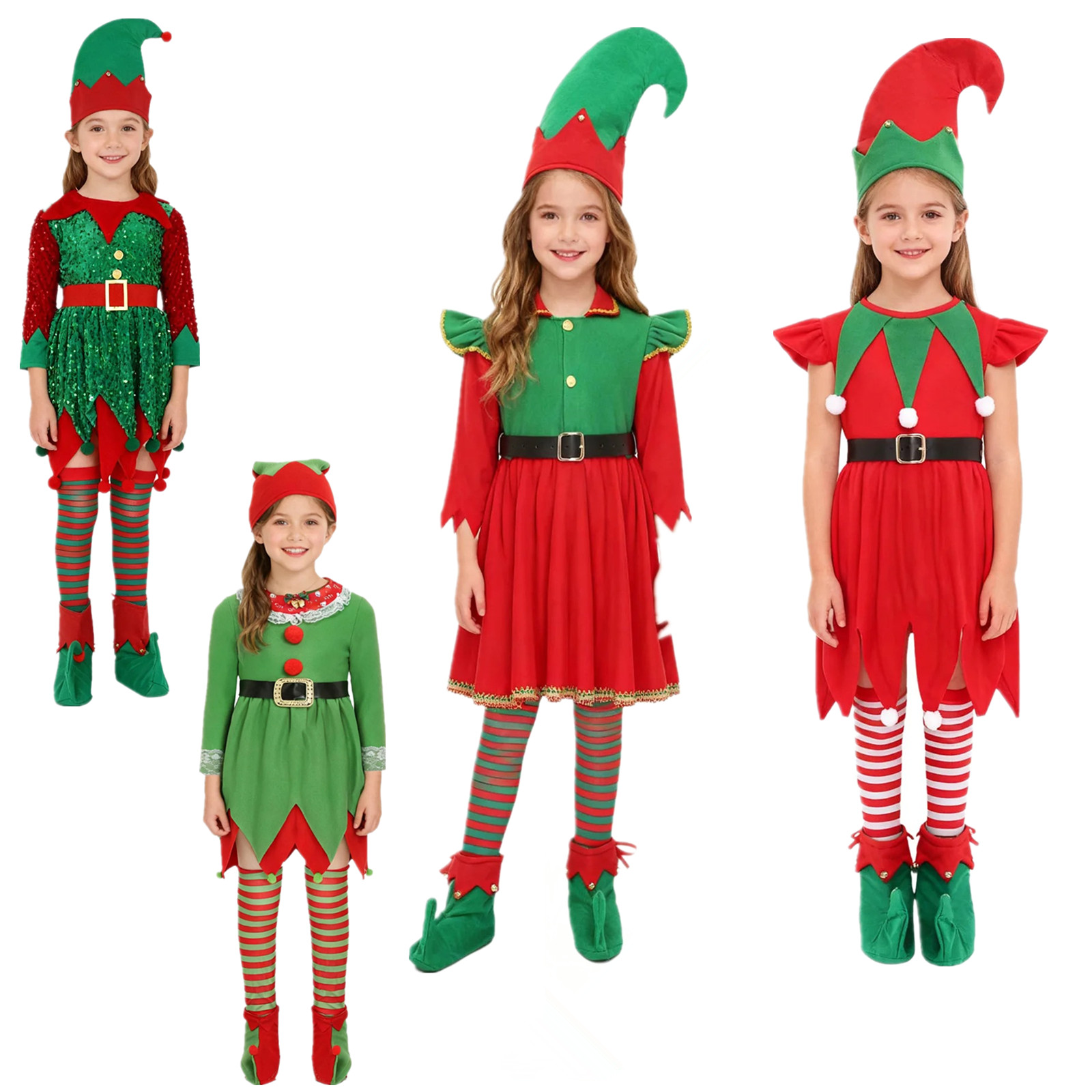 Elf Girl Christmas Costume San - đánh giá và giá Elf Costume Christmas