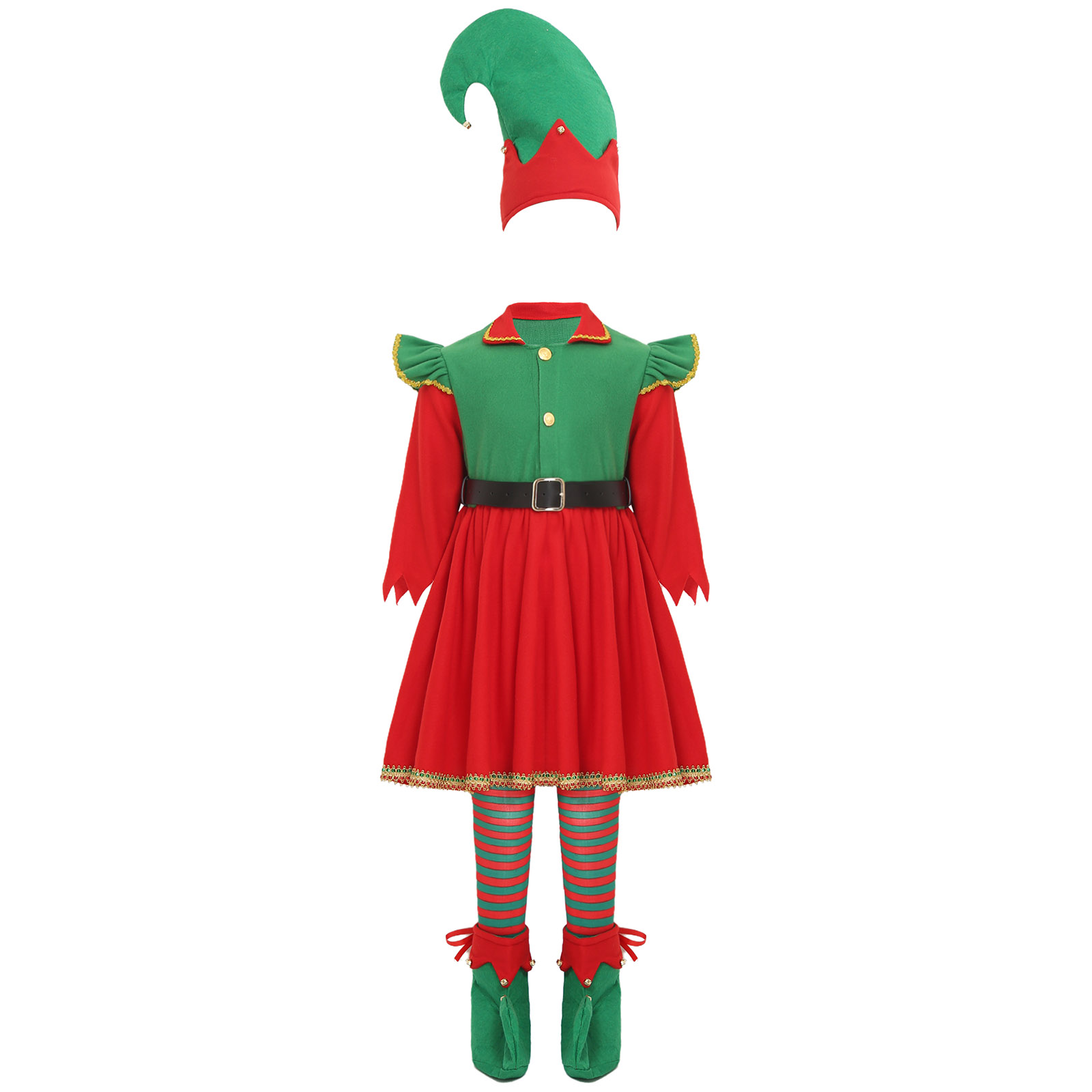 Elf Girl Christmas Costume San - đánh giá và giá Elf Costume Christmas