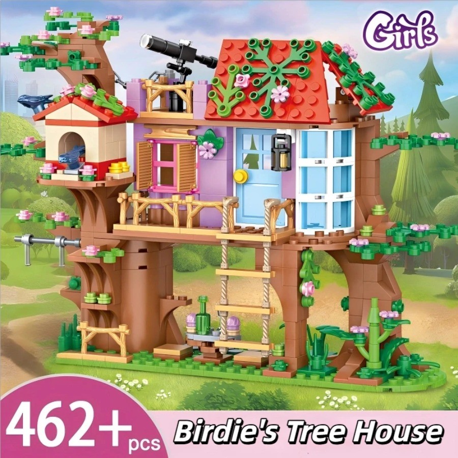 462pcs City Friends Bird Tree  - đánh giá và giá Lego Set City