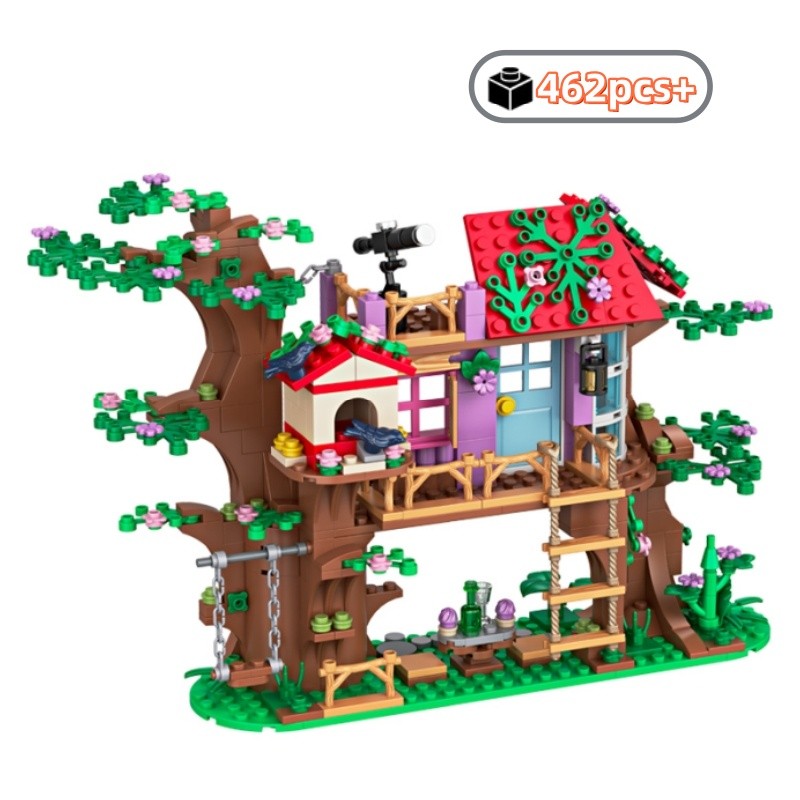 462pcs City Friends Bird Tree  - đánh giá và giá Lego Set City