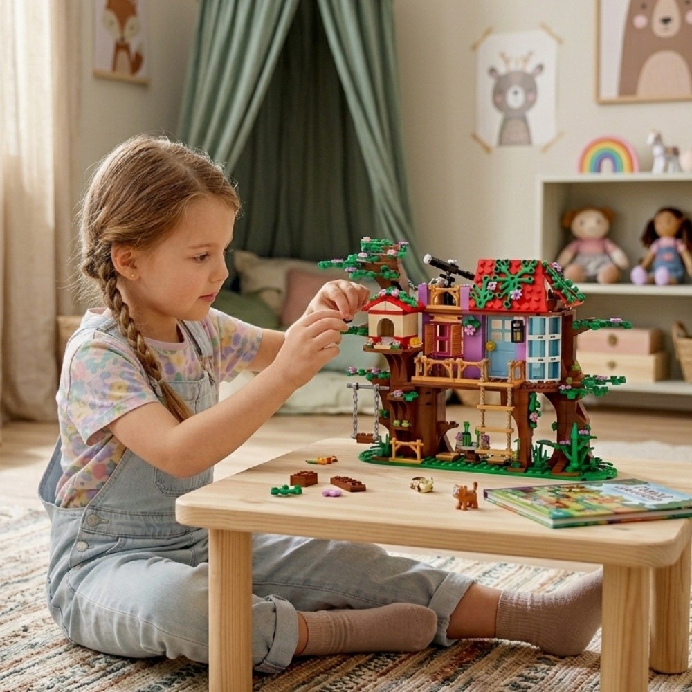 462pcs City Friends Bird Tree  - đánh giá và giá Lego Set City