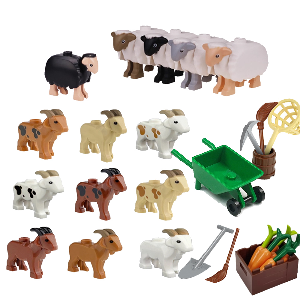 MOC City Animal Building Block - đánh giá và giá Lego Set Creator