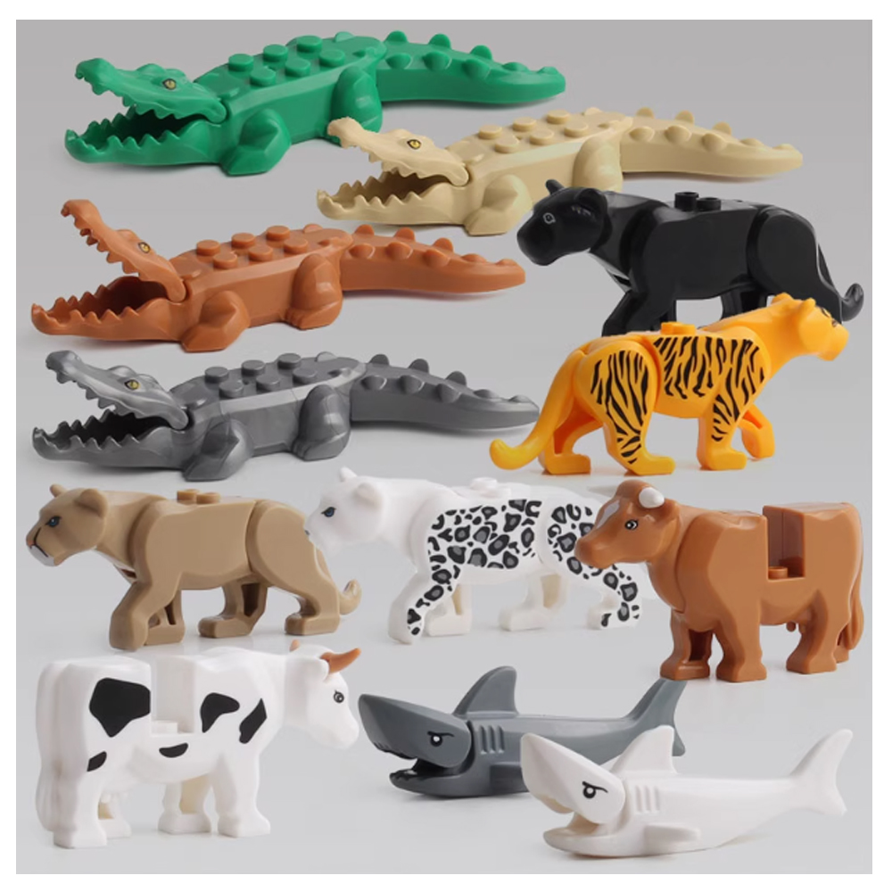 MOC City Animal Building Block - đánh giá và giá Lego Set Creator