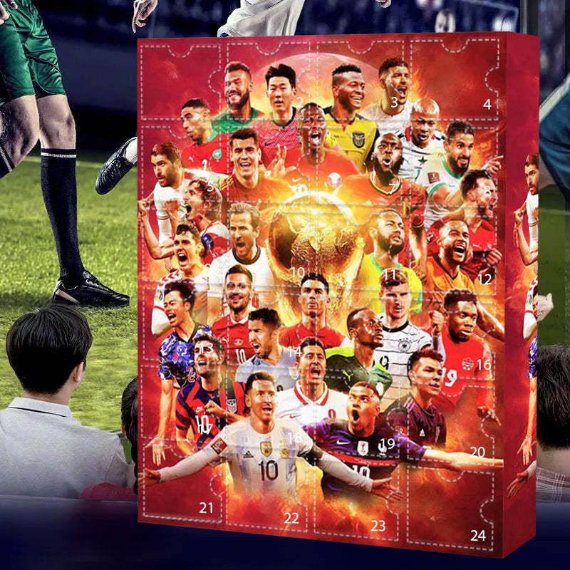 Soccer 24 Day Advent Calendar  - đánh giá và giá Advent Calendar Gift