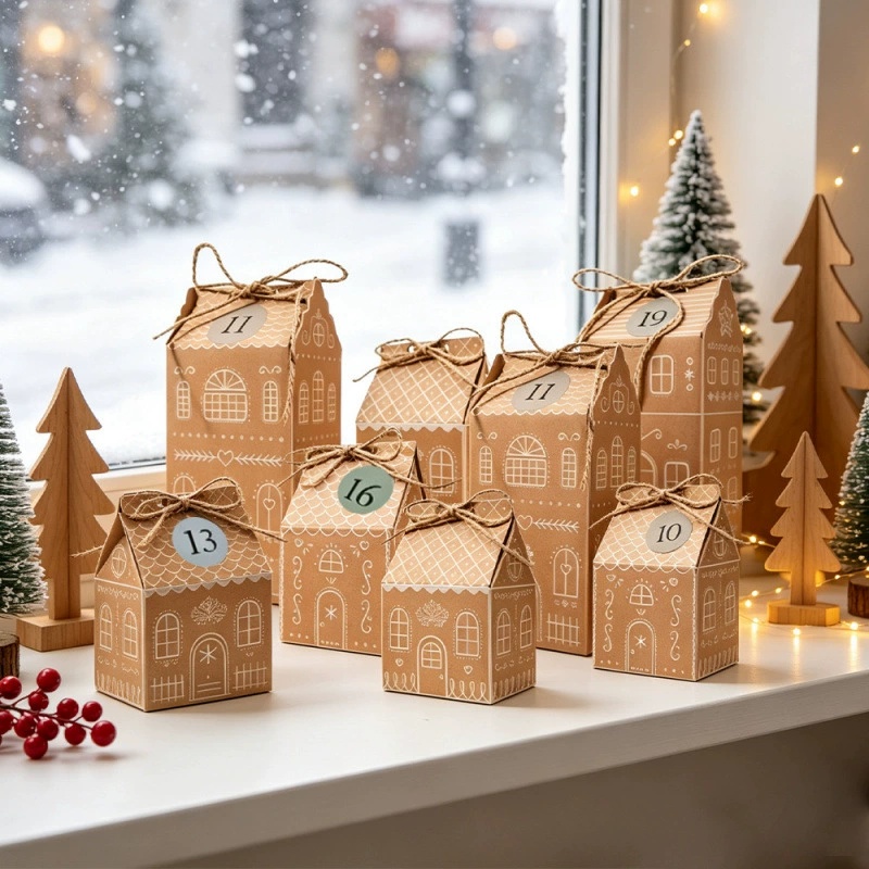 Christmas Gift Boxes Advent Ca - đánh giá và giá Advent Calendar Gift