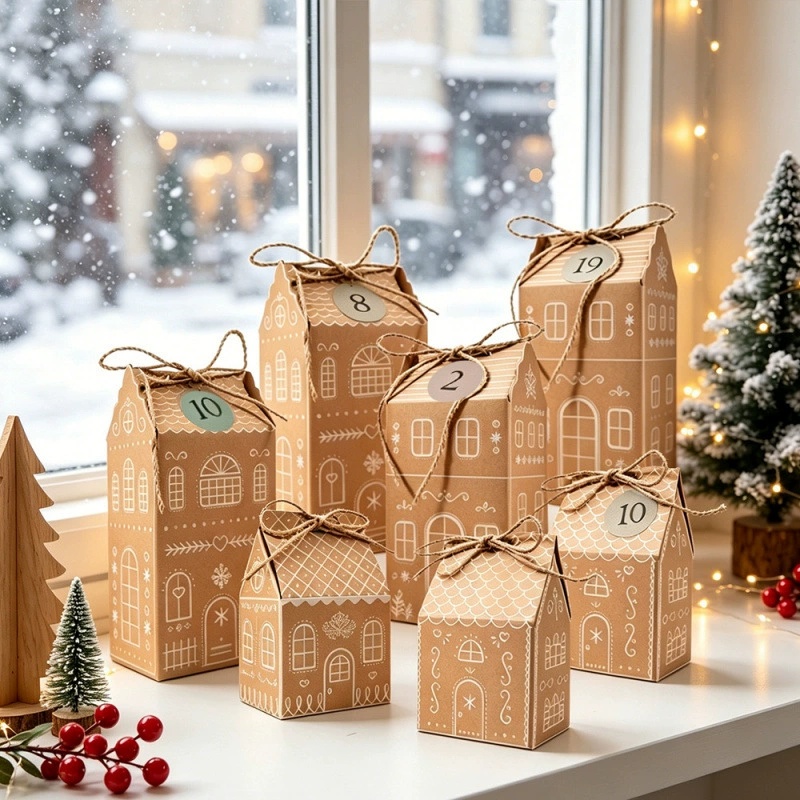 Christmas Gift Boxes Advent Ca - đánh giá và giá Advent Calendar Gift