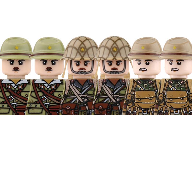 WW2 Military Infantry Japanese - đánh giá và giá Lego Set City