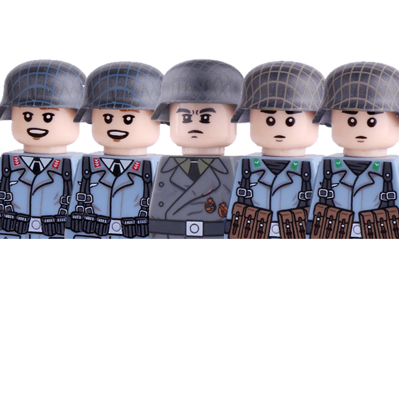 WW2 Military Infantry Japanese - đánh giá và giá Lego Set City