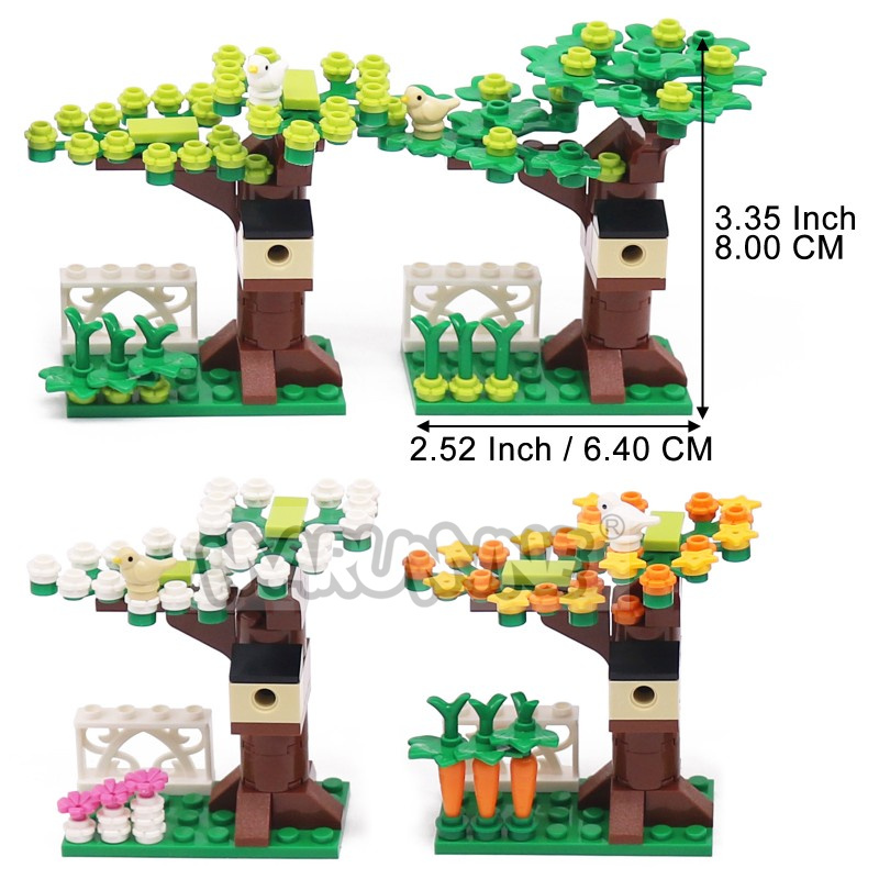 MARUMINE Small Particles MOC B - đánh giá và giá Lego Set City