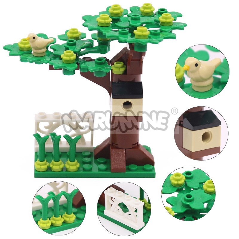 MARUMINE Small Particles MOC B - đánh giá và giá Lego Set City
