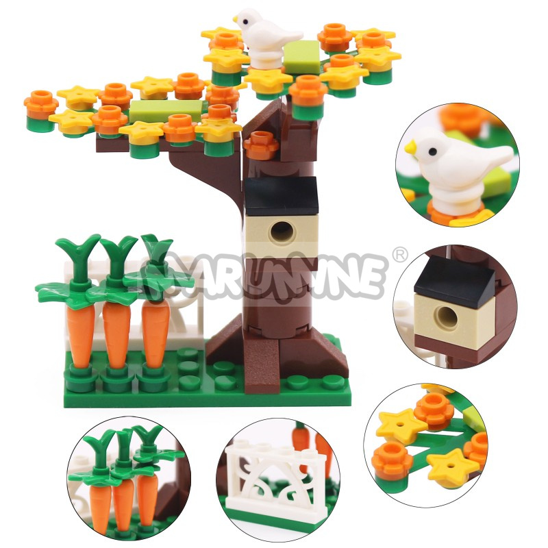 MARUMINE Small Particles MOC B - đánh giá và giá Lego Set City