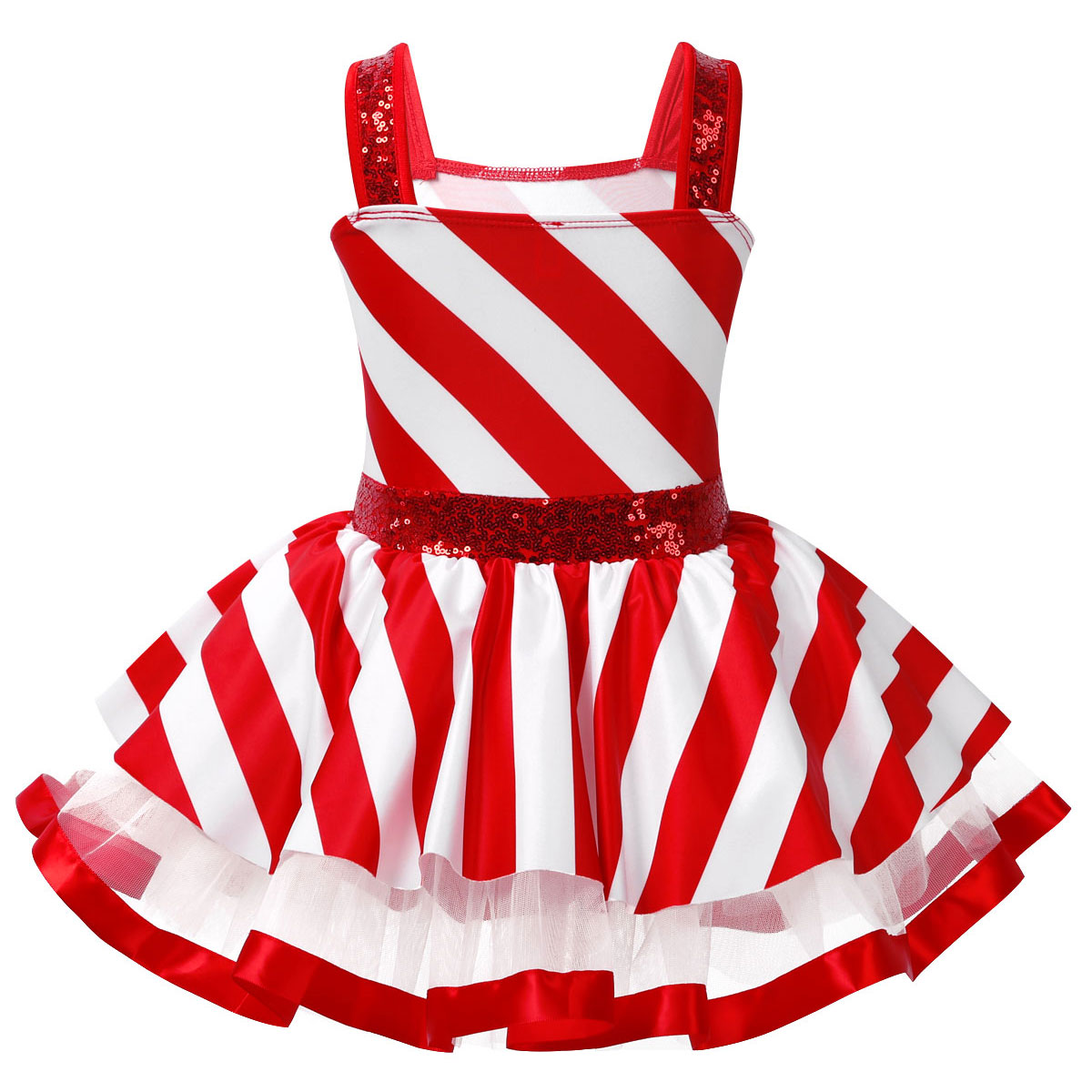 Girls Christmas Candy Cane Cos - đánh giá và giá Elf Costume Christmas