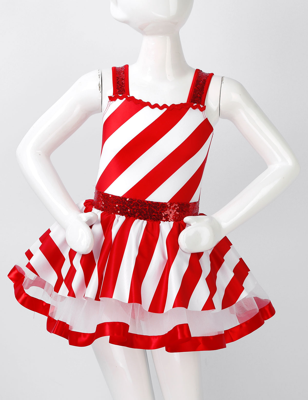 Girls Christmas Candy Cane Cos - đánh giá và giá Elf Costume Christmas