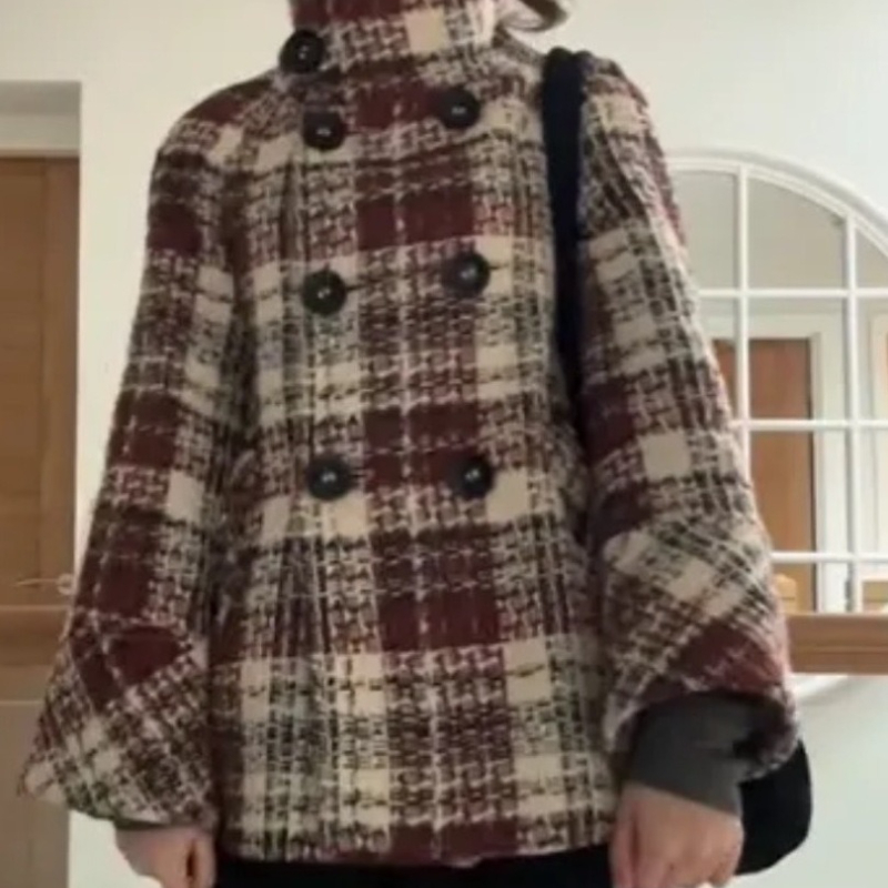 Warm Checkered Turtleneck Shou - đánh giá và giá Christmas Throw Blanket