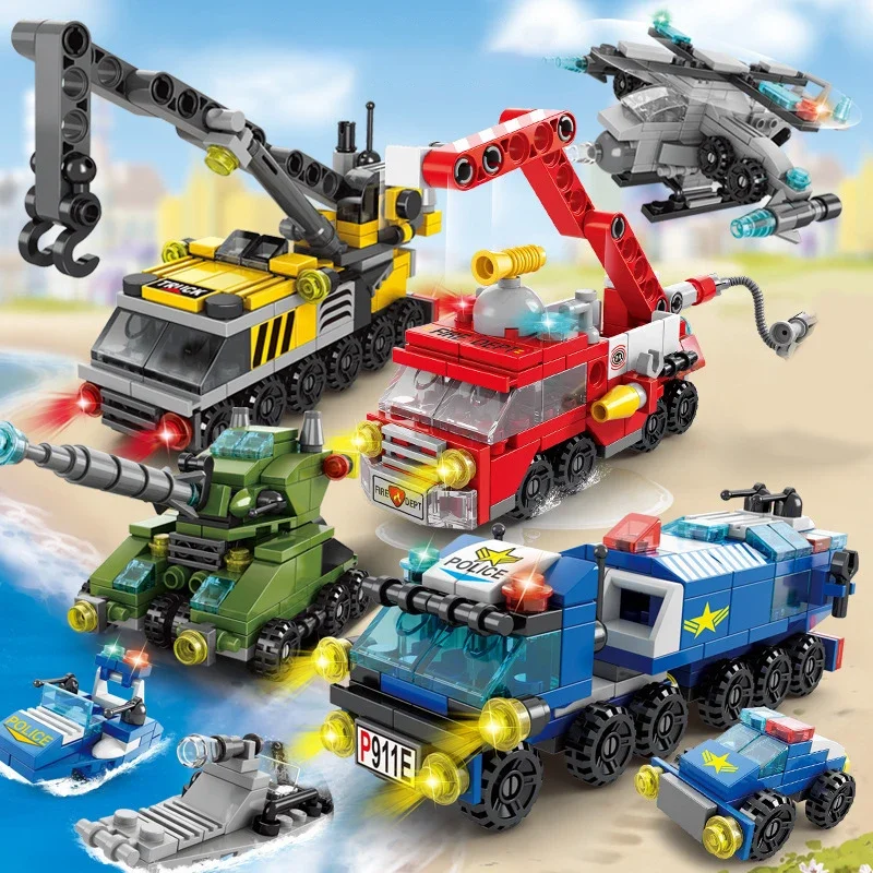 City Fire Car Building Blocks  - đánh giá và giá Lego Set City